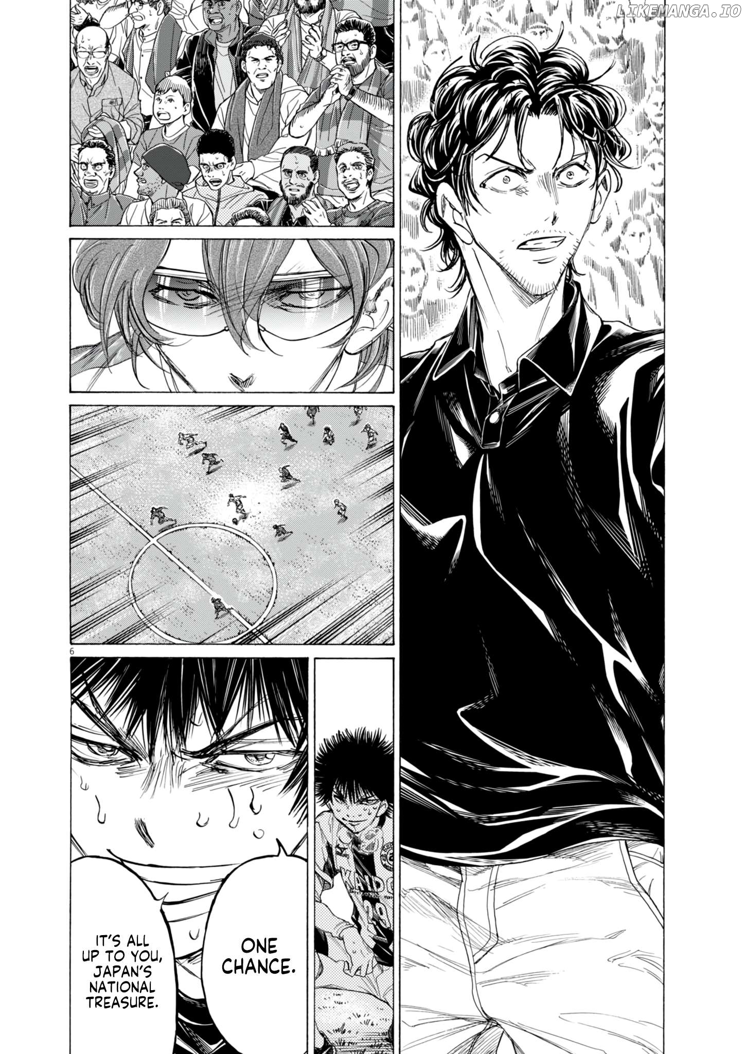 Ao Ashi, Chapter 386 image 07